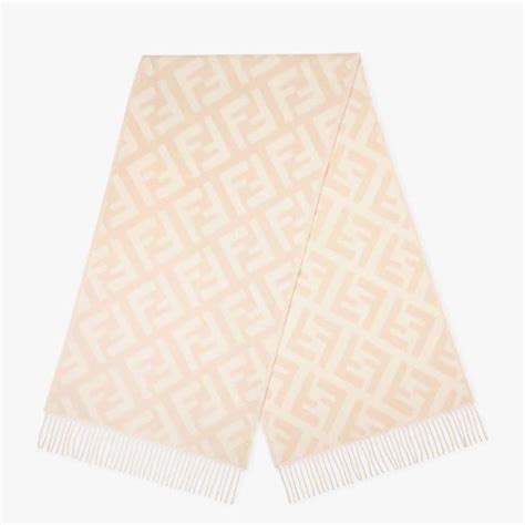 fendi scarf pink|fendi authentication scarves.